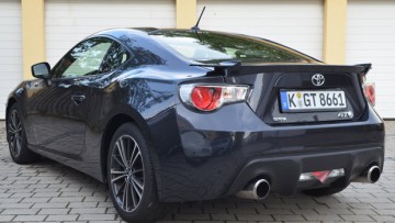 Testwagen Toyota GT86