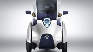 Toyota i-Road Concept