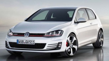 VW Golf GTI Concept 2012