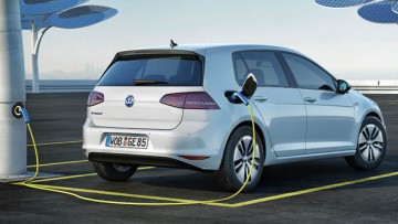 VW E-Golf: Rein elektrisch ab 34.900 Euro 