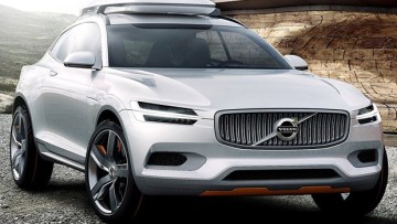 Volvo Concept XC Coupé 