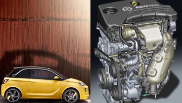 Neuer 1,0 Liter Dreizylinder-Turbo für Opel Adam