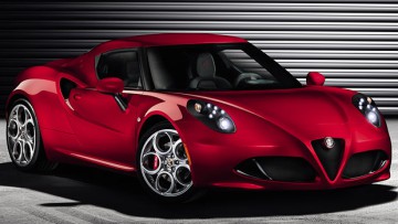 Alfa Romeo 4C