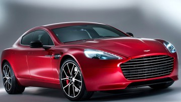 Aston Martin Rapide S: Eiliger Brite in neuem Gewand