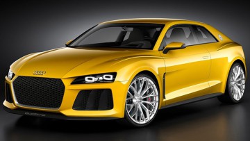 Audi Sport Quattro Concept