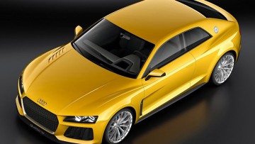 IAA-Premiere: Comeback für Audi Sport Quattro 