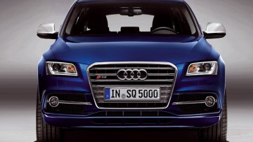 SQ5: Audi macht SUV zum Sportler