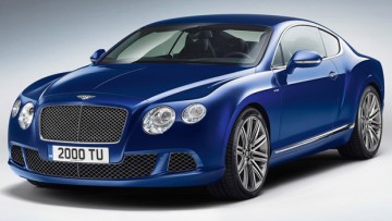 Bentley Continental GT Speed