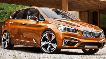 BMW Active Tourer Outdoor