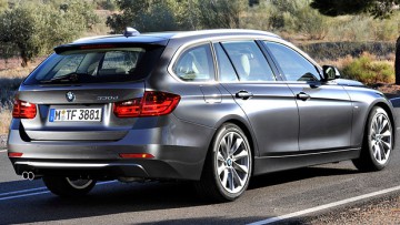 BMW: Neuer 3er Touring enthüllt