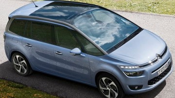 Citroën: Grand C4 Picasso kommt im Oktober