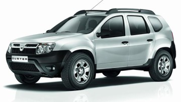 Sondermodell Dacia Duster Ice