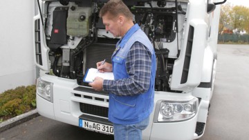TÜV Süd Euro Truck Test