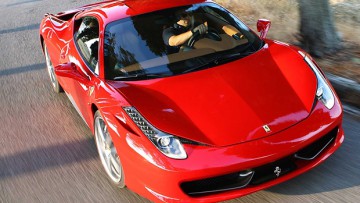 Ferrari-Rückruf: Kurbelwellentausch beim California und 458 Italia