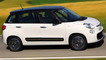 "Natural Power": Fiat 500L mit Erdgasantrieb