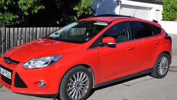 Ford Focus 1.6 Ecoboost Titanium