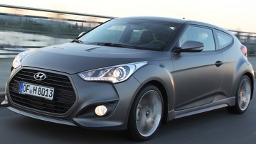 Hyundai Veloster: Günstigerer Einstiegspreis und Turbo-Power