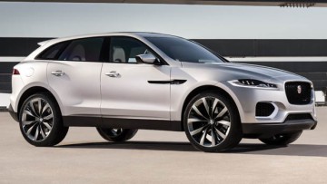 Jaguar SUV-Studie C-X17