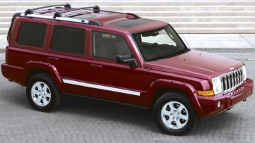 Chrysler: Rückruf für 469.000 Jeep