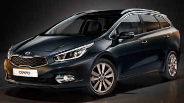 Kia Cee'd SW (2013)