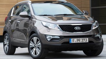 Kia Sportage (Facelift)