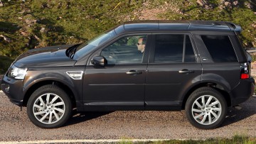 Land Rover Freelander: Neuer Motor, neues Image