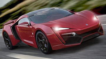 Lykan Hypersport