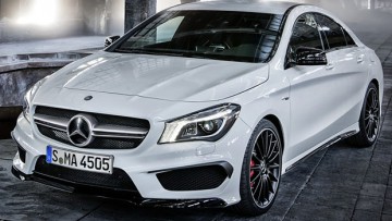 Mercedes CLA 45 AMG