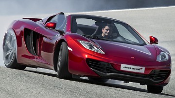 McLaren MP4-12c Spider