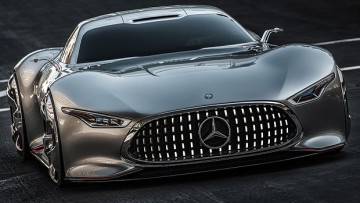 Mercedes Showcar: Von der virtuellen in die reale Welt?