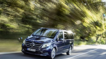 Tschüs Transpoter: Daimler will seine Mercedes V-Klasse zum größten Pkw der Marke aufwerten.