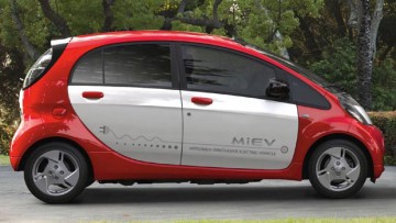 Zweite Generation: Mitsubishi i-MiEV wird günstiger