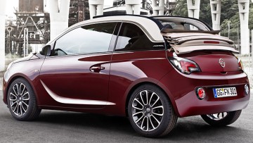 Premiere in Genf: Cabrio-Feeling im Opel Adam