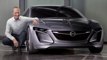 Monza Concept: Opel schnuppert wieder an der Oberklasse