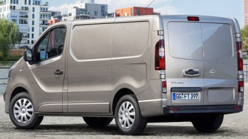 Opel Vivaro: Das Auge kauft mit