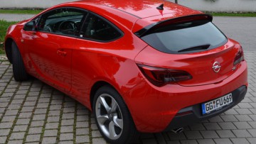 Testwagen Opel Astra GTC