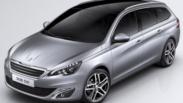 Peugeot 308 SW (2014)