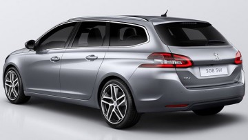 Kombiversion: Peugeot 308 SW startet im Frühjahr 