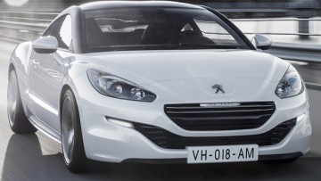 Peugeot: Das neue Gesicht des RCZ