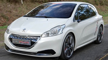 Peugeot 208 Hybrid FE