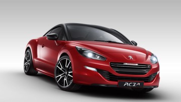 Peugeot RCZ R