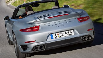 Porsche Turbo Cabrio: Druckluft für die Insassen