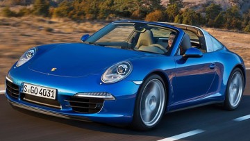 Porsche 911 Targa (2015)