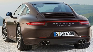 Porsche 911 Carrera 4: Neuauflage des Allrad-Elfers