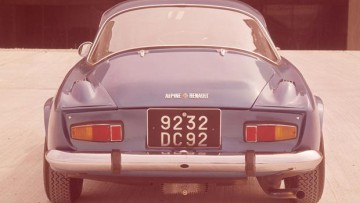 50 Jahre Alpine A 110