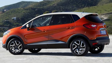 Crossover: Renault Captur geht auf Kundenfang