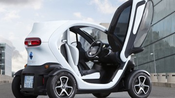 Bremsflüssigkeitsverlust: Rückruf für den Renault Twizy