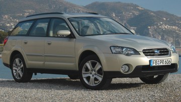 Rost an der Bremsleitung: Rückruf für Subaru Outback und Legacy