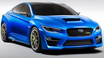 Subaru WRX Concept