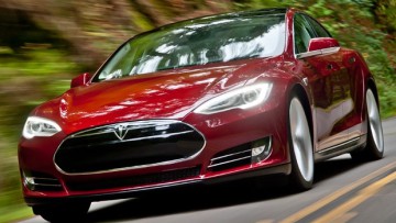 Tesla: Model S kommt 2013 nach Europa